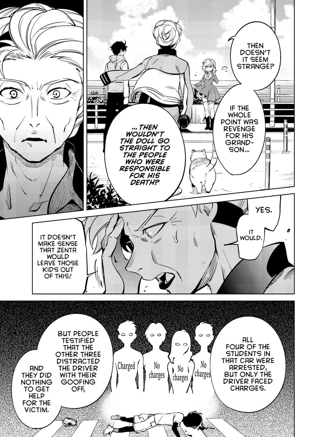 Read In/Spectre chapter 18 image 64 on Lezhin