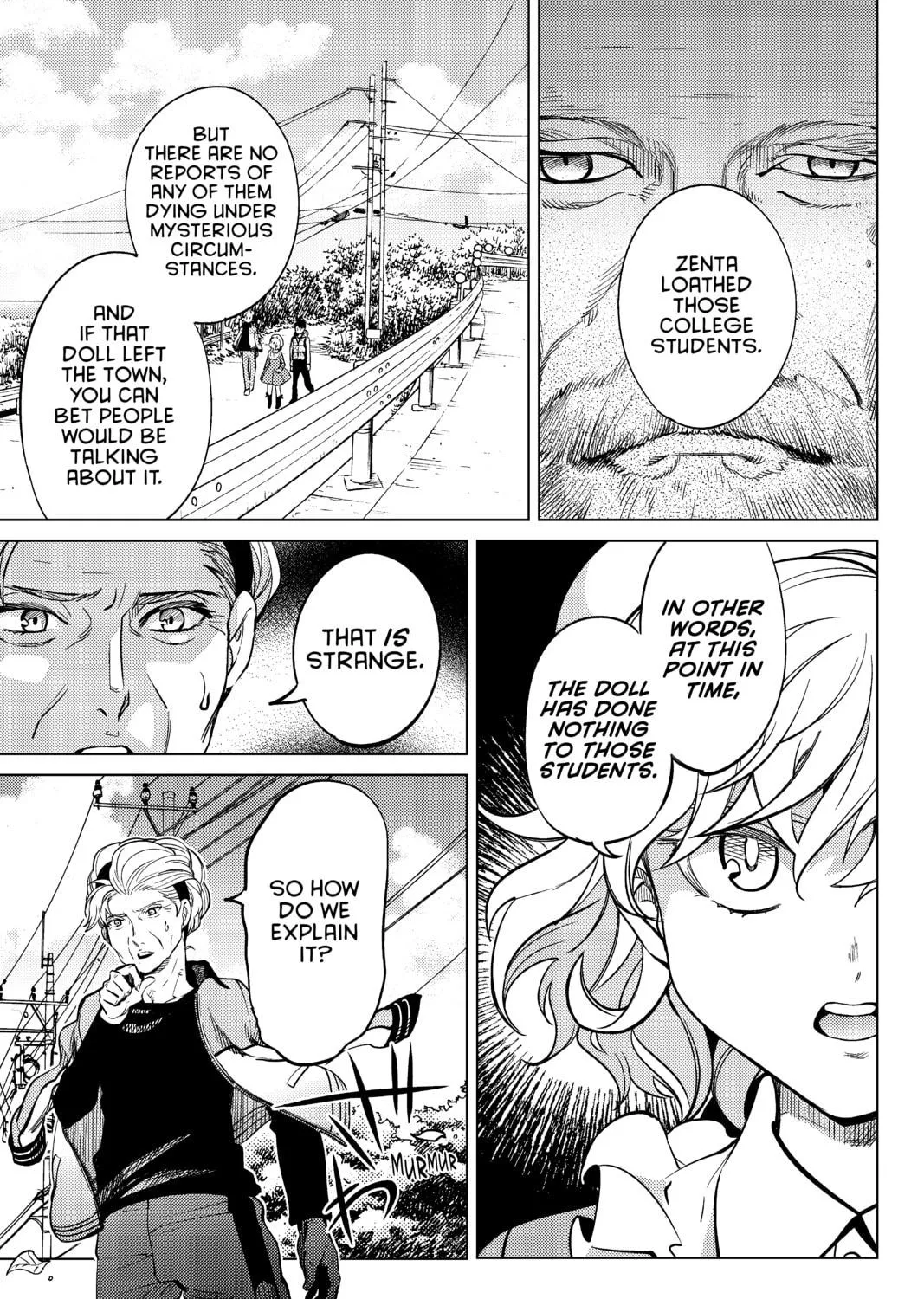 Read In/Spectre chapter 18 image 68 on Lezhin