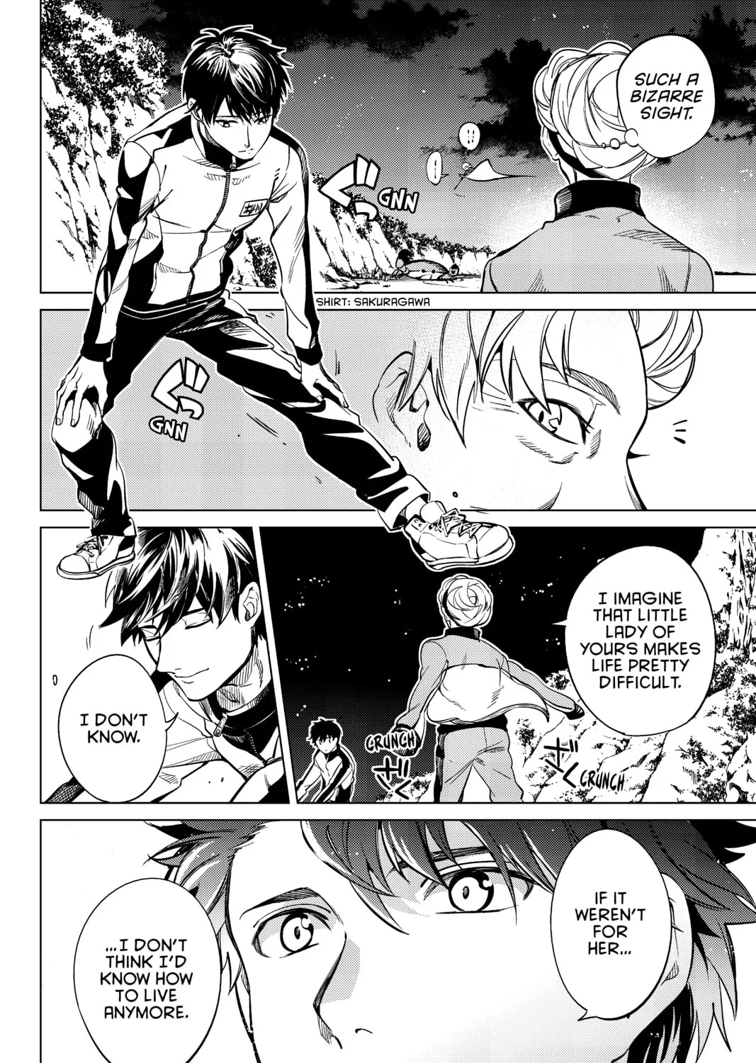Read In/Spectre chapter 18 image 74 on Lezhin