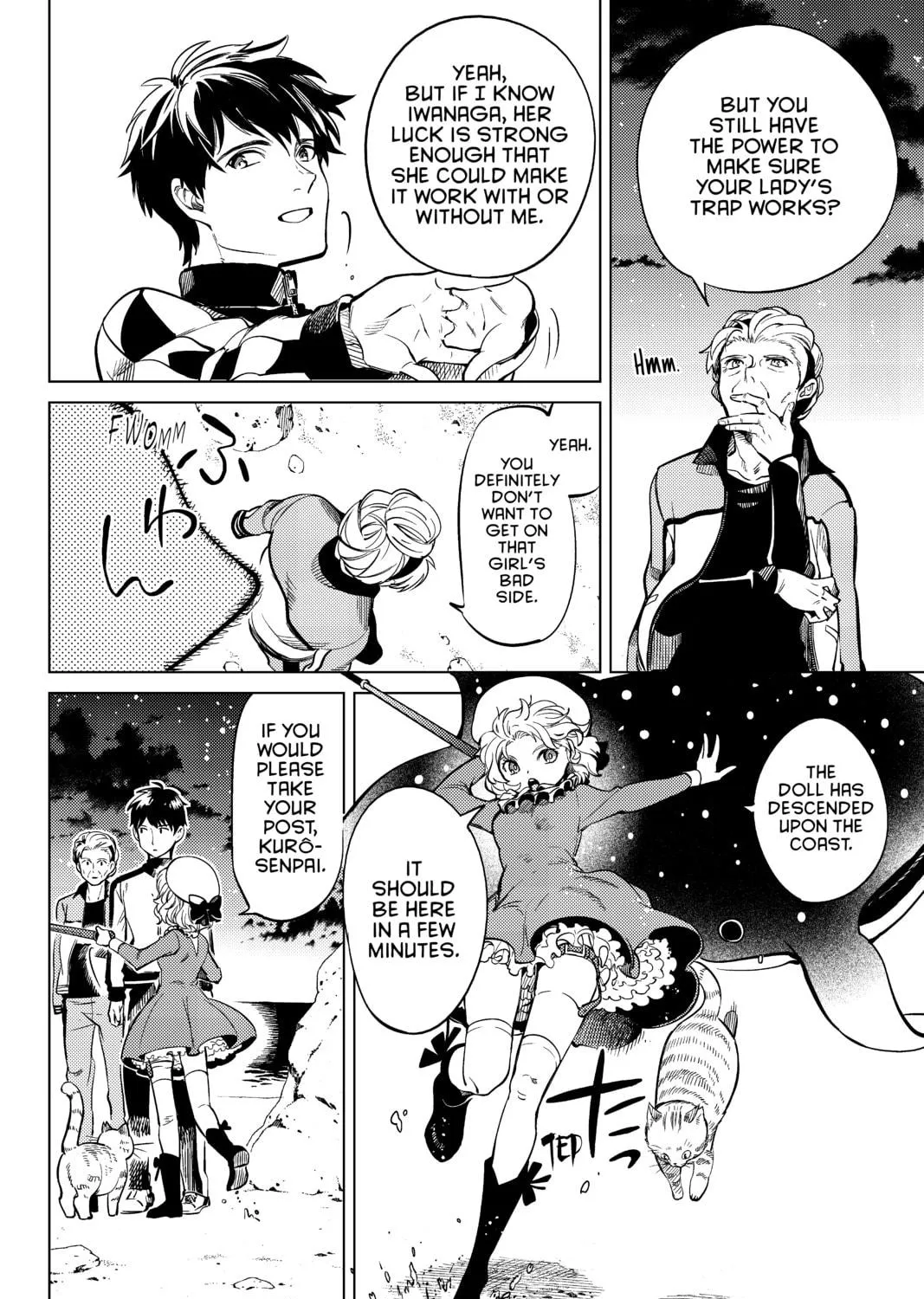 Read In/Spectre chapter 18 image 78 on Lezhin