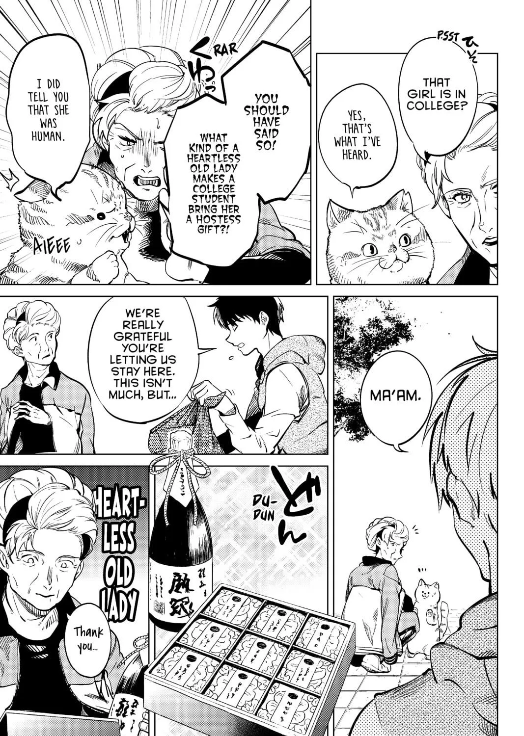 Read In/Spectre chapter 18 image 8 on Lezhin