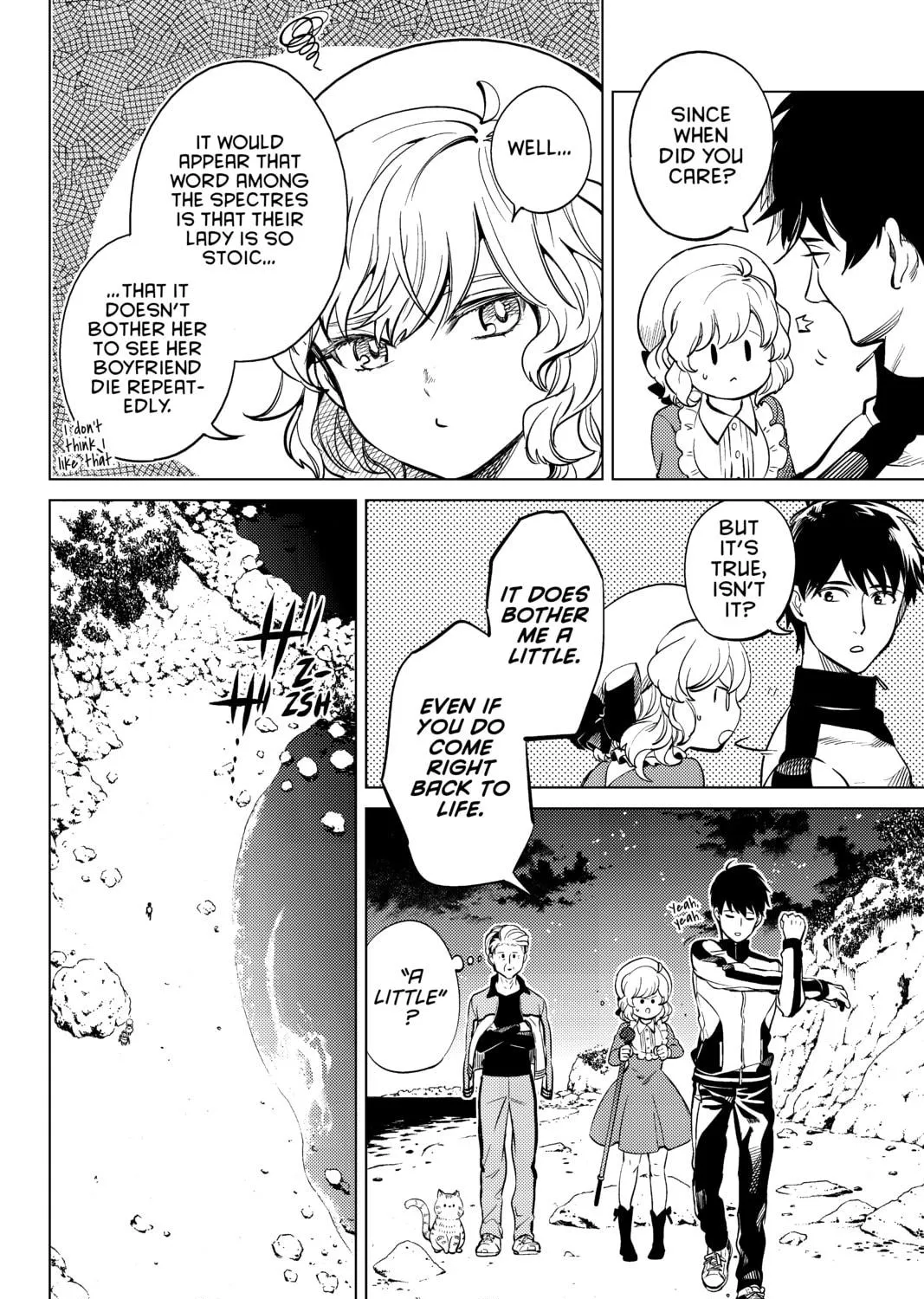 Read In/Spectre chapter 18 image 82 on Lezhin