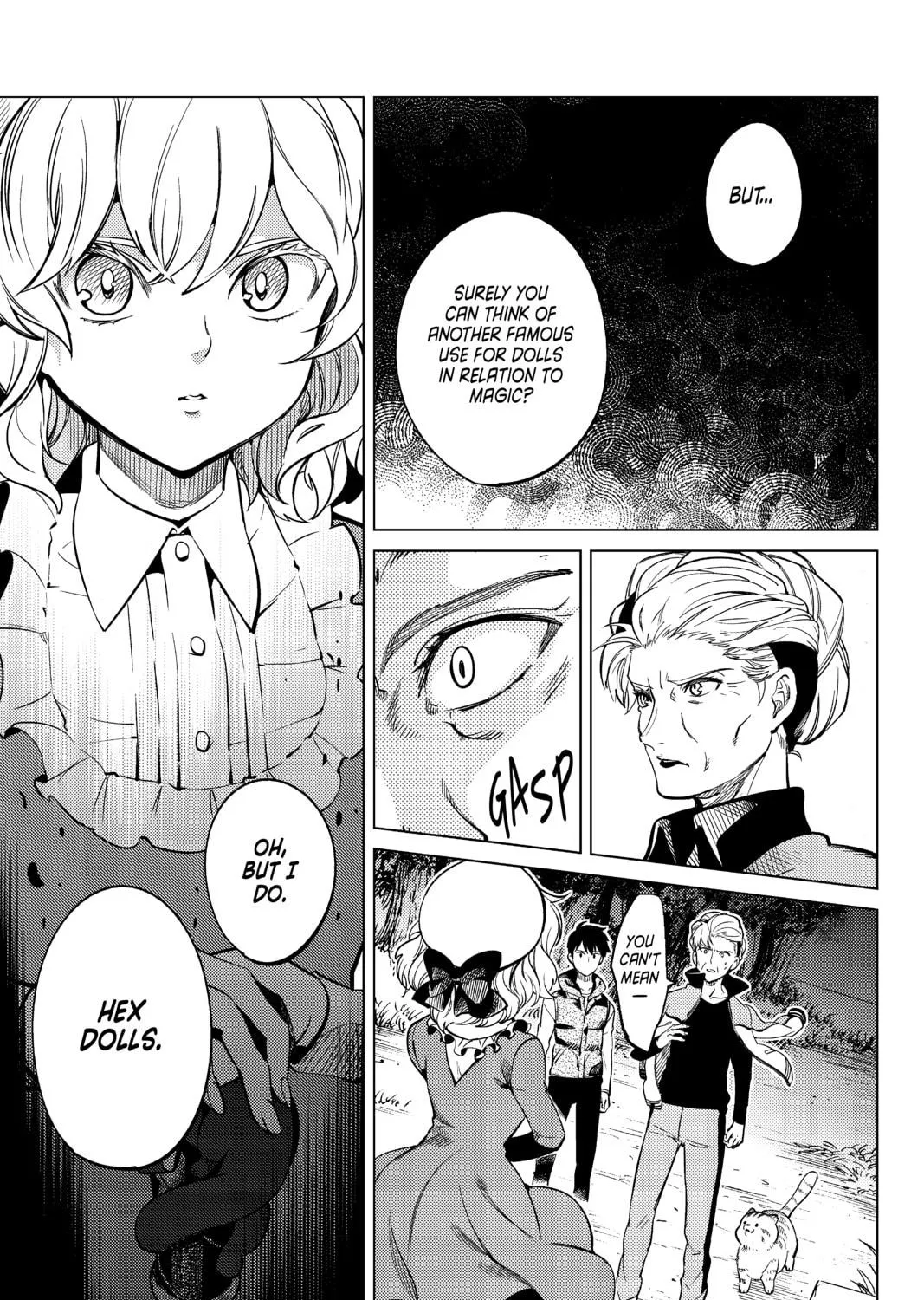 Read In/Spectre chapter 18 image 88 on Lezhin