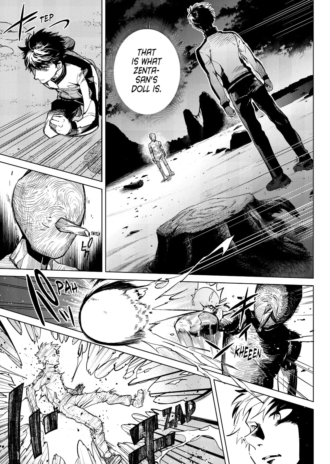 Read In/Spectre chapter 18 image 92 on Lezhin