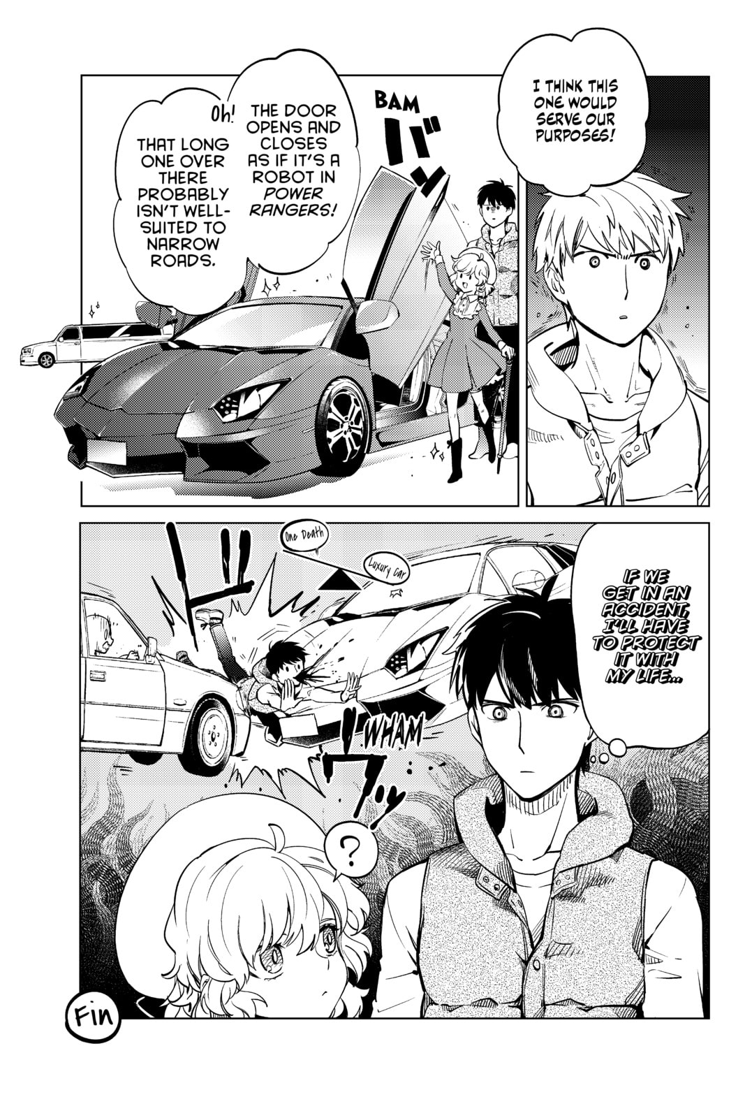 Read In/Spectre chapter 19.1 image 1 on Lezhin