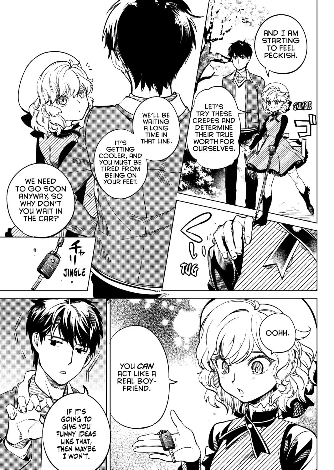 Read In/Spectre chapter 19 image 12 on Lezhin