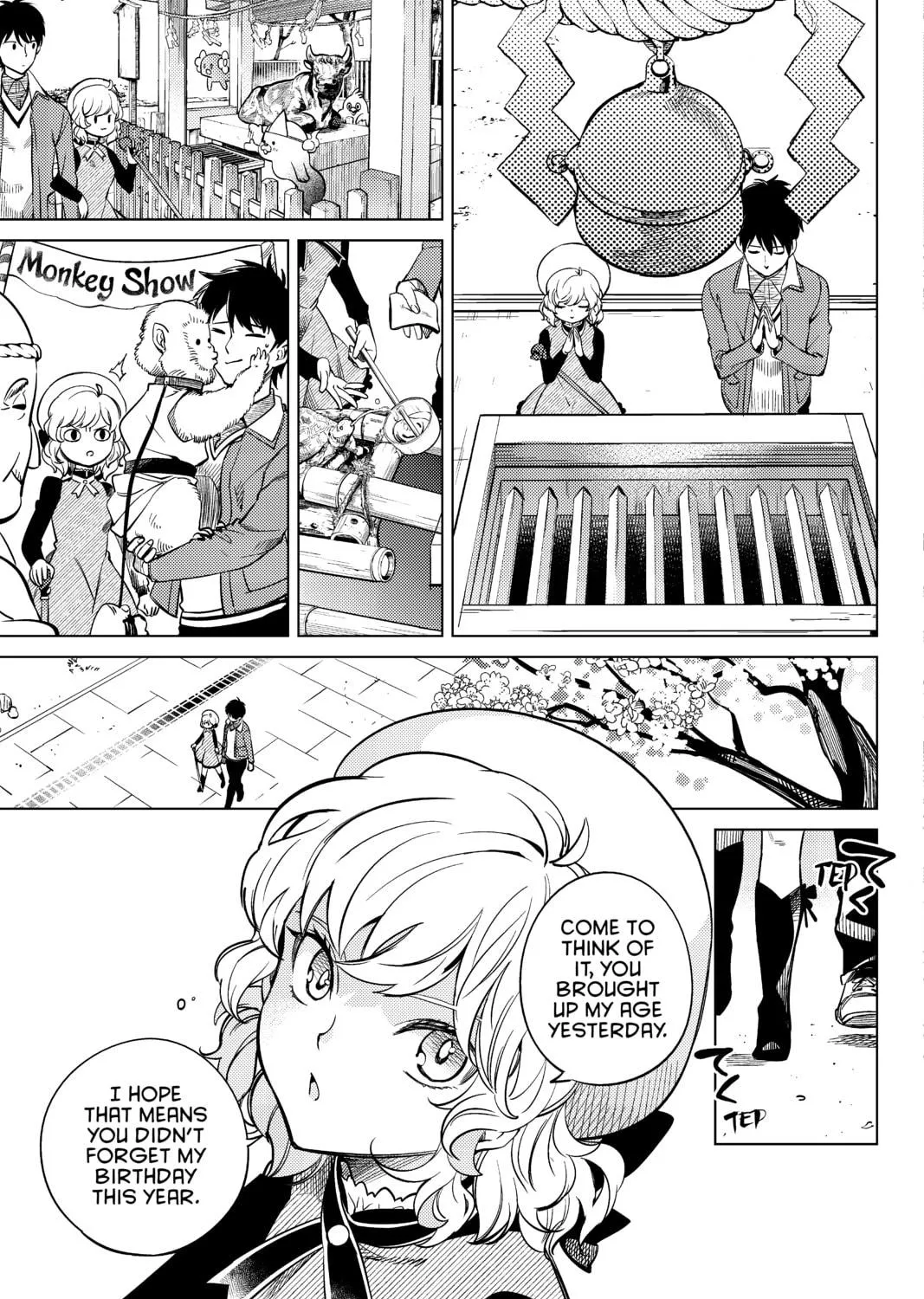 Read In/Spectre chapter 19 image 4 on Lezhin