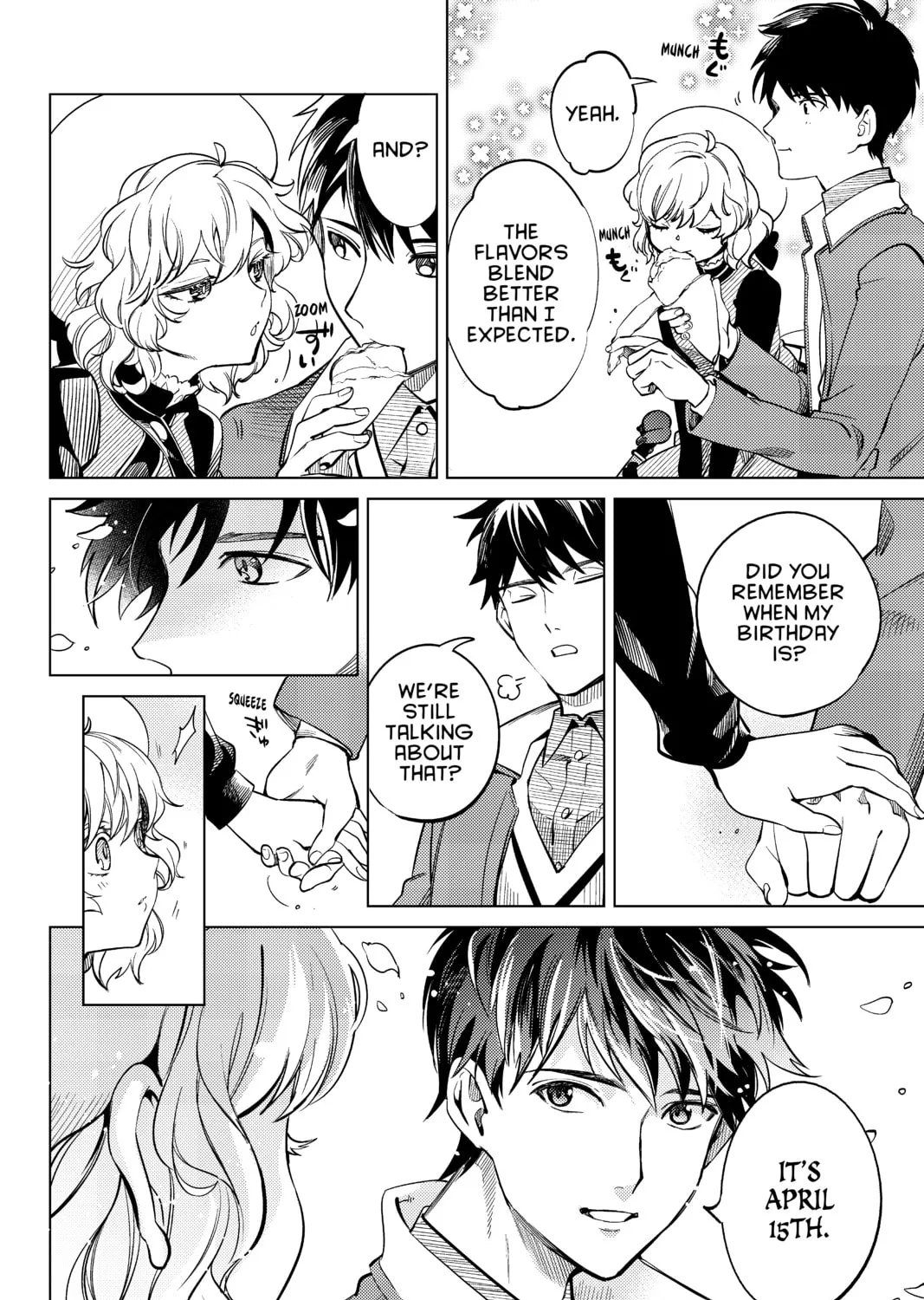 Read In/Spectre chapter 19 image 42 on Lezhin
