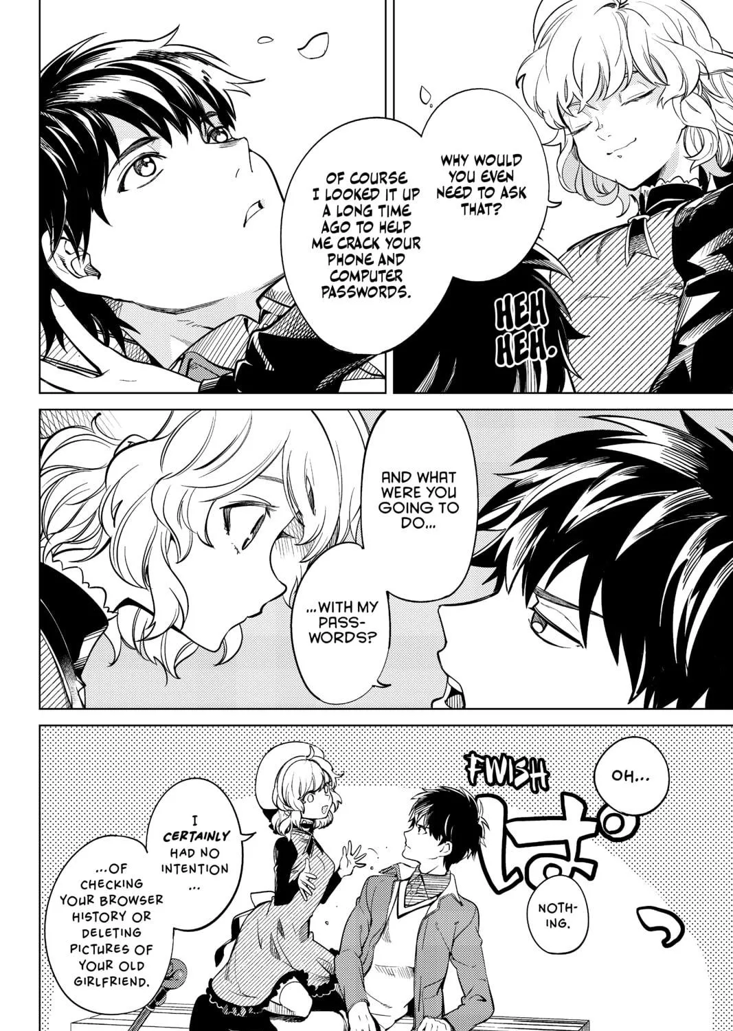 Read In/Spectre chapter 19 image 46 on Lezhin