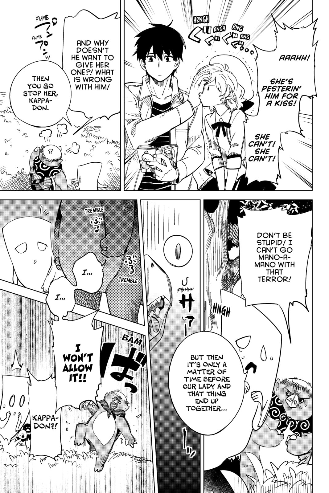 Read In/Spectre chapter 2.1 image 3 on Lezhin