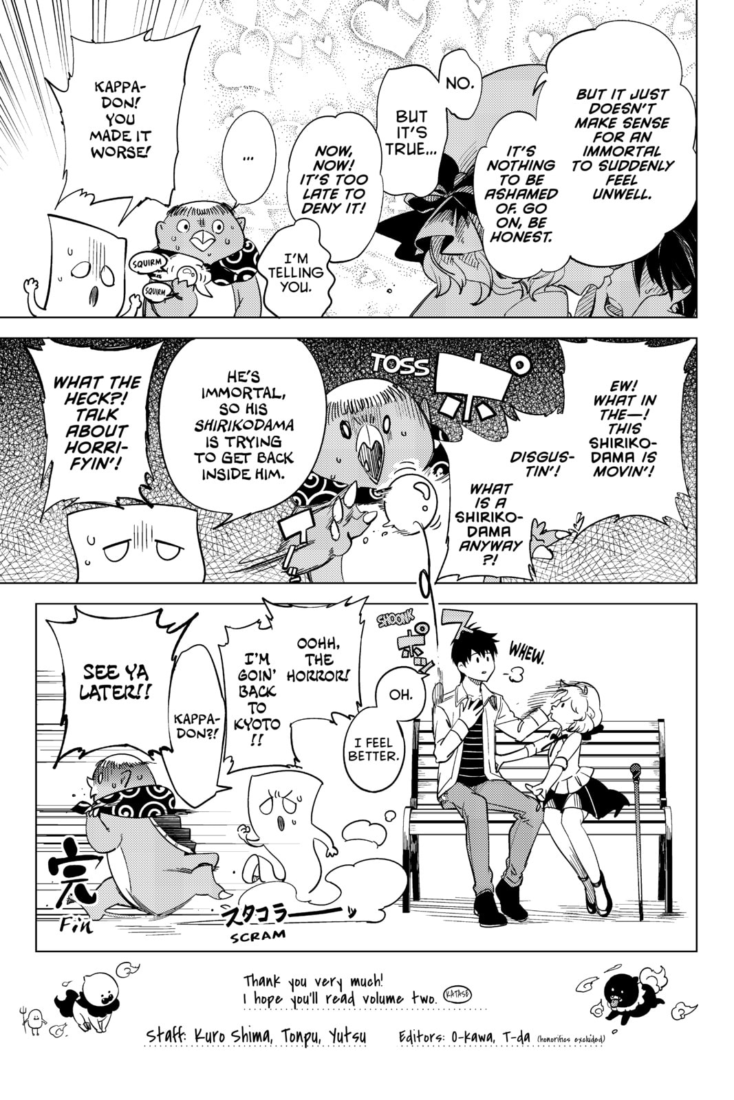 Read In/Spectre chapter 2.1 image 5 on Lezhin