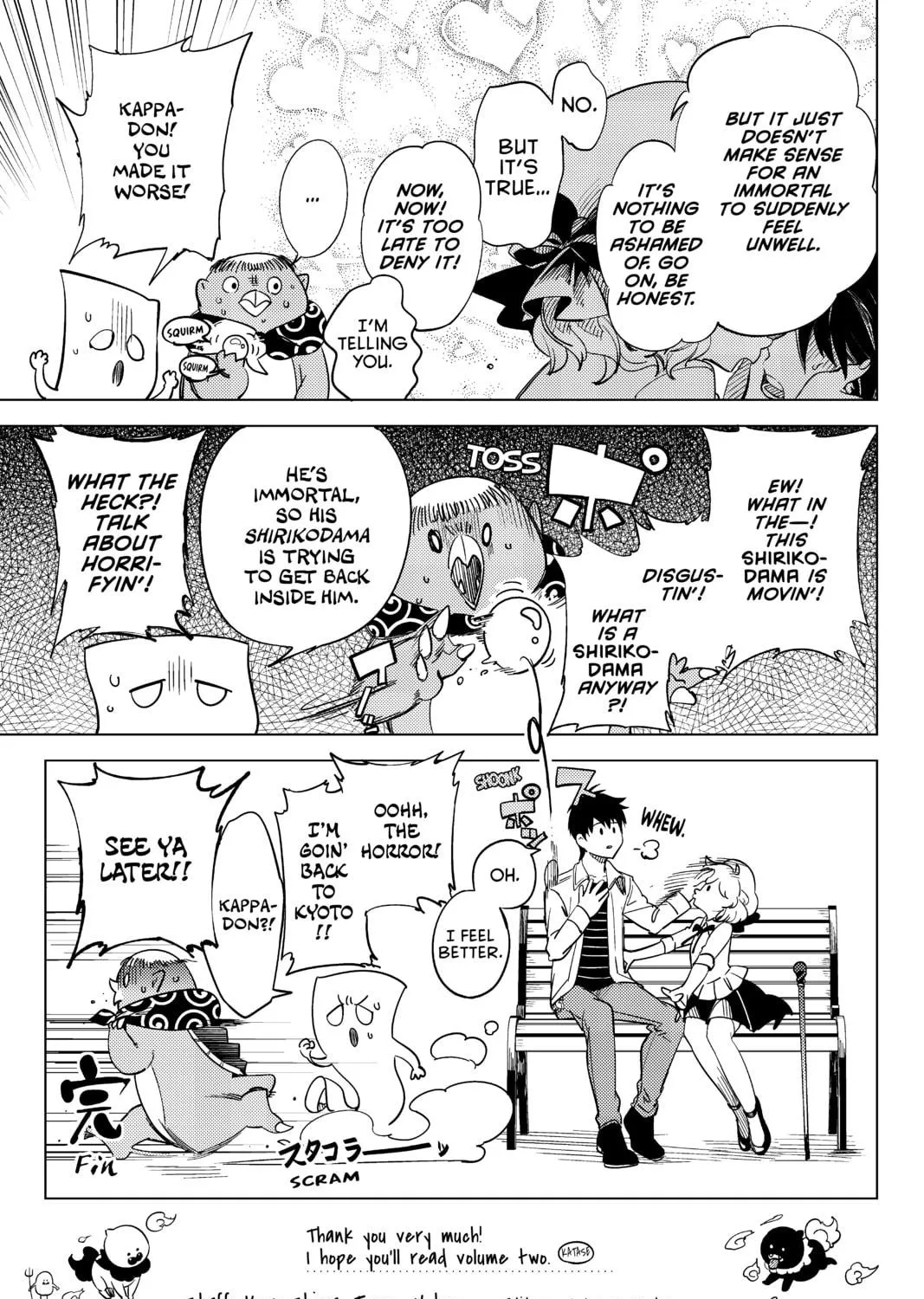Read In/Spectre chapter 2.5 image 10 on Lezhin