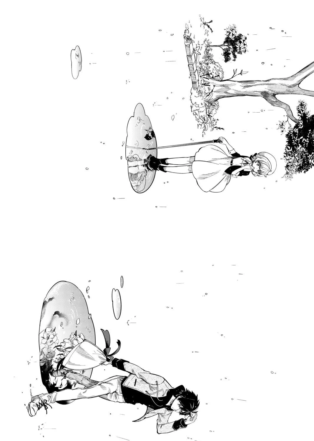 Read In/Spectre chapter 2.5 image 18 on Lezhin