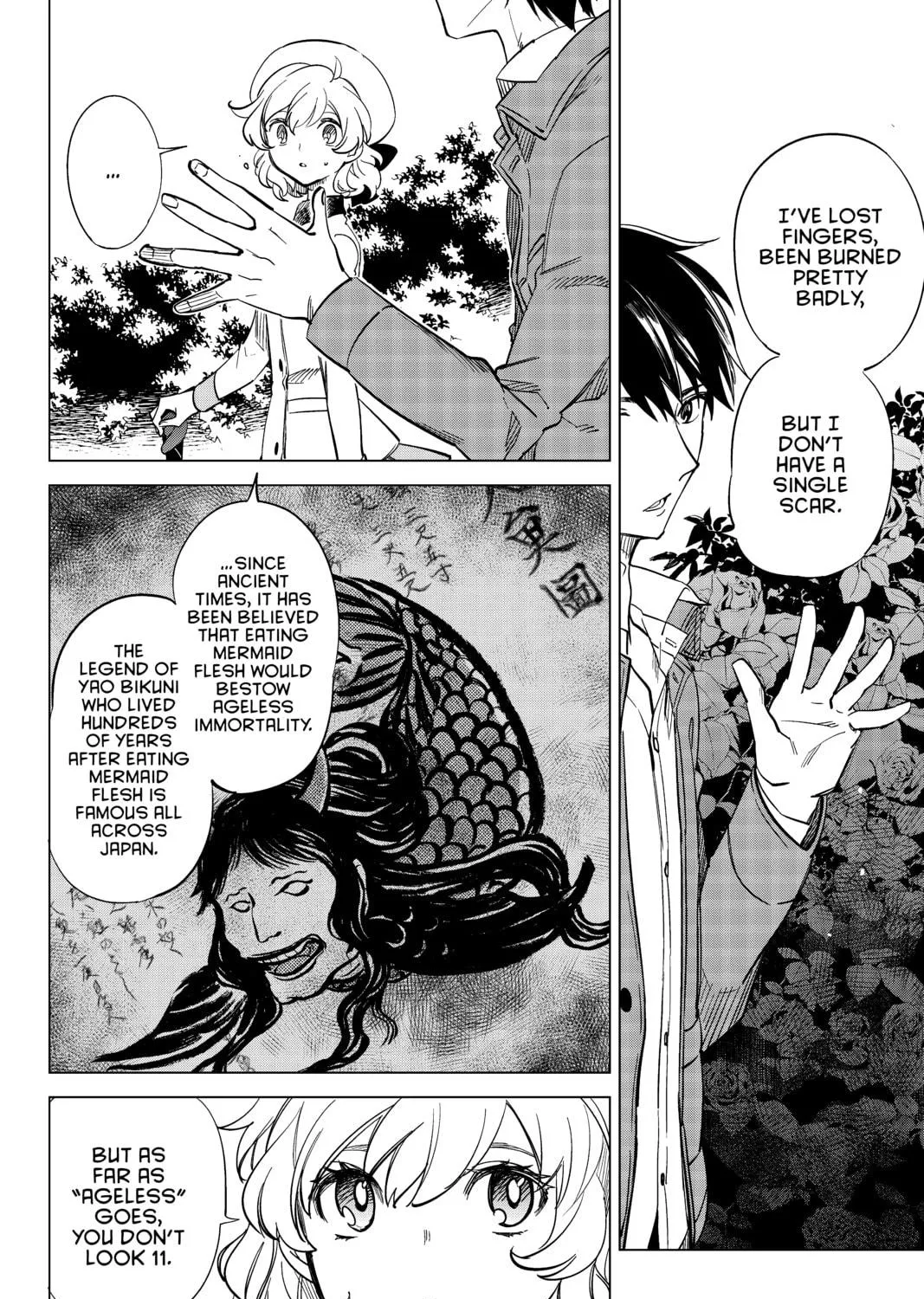 Read In/Spectre chapter 2 image 10 on Lezhin