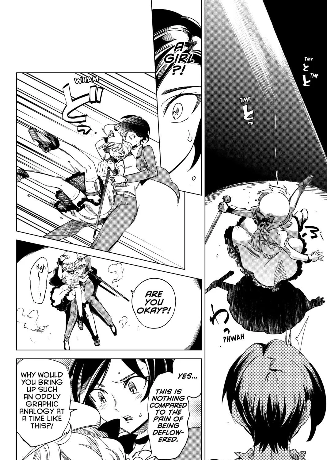 Read In/Spectre chapter 2 image 106 on Lezhin