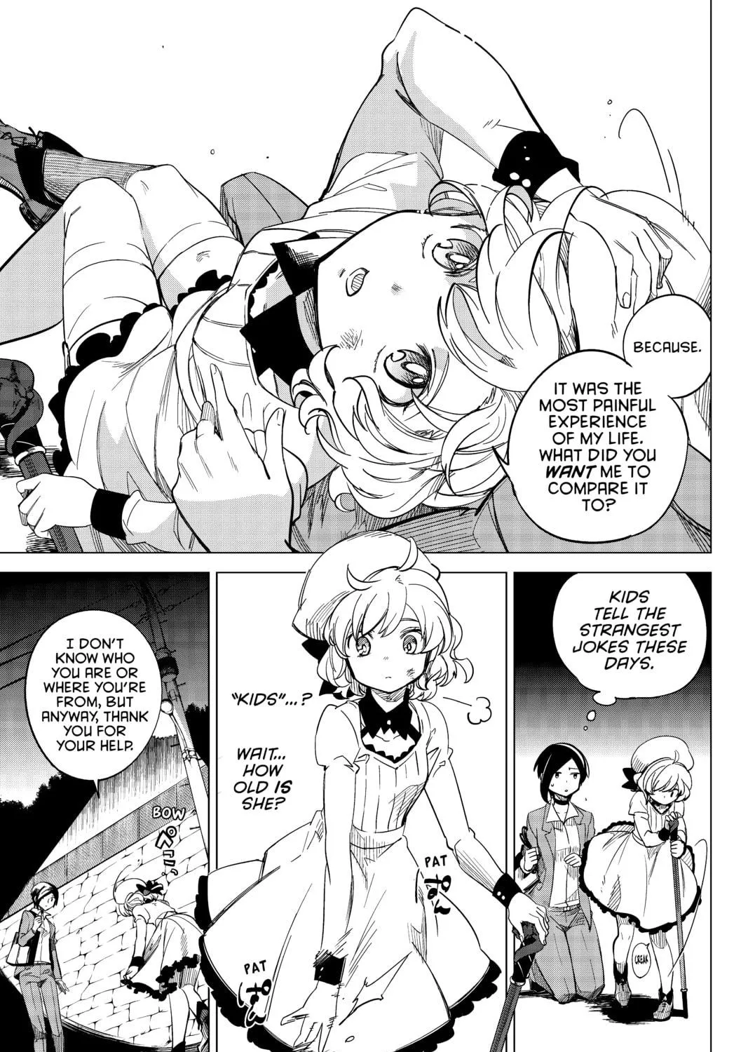 Read In/Spectre chapter 2 image 108 on Lezhin