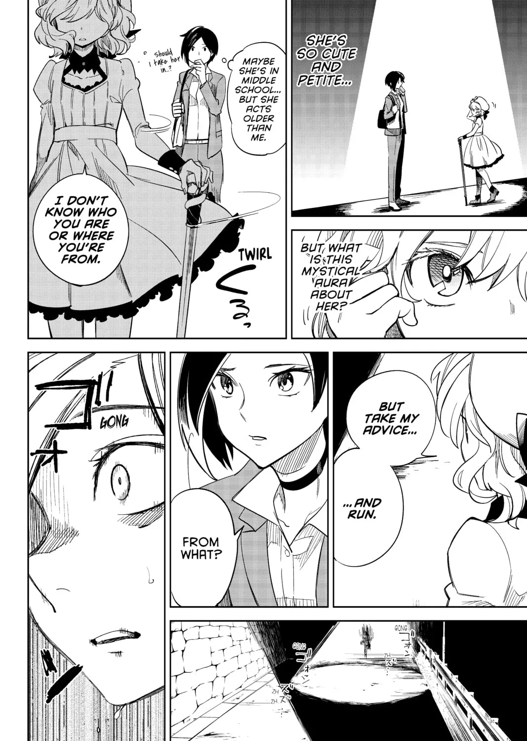 Read In/Spectre chapter 2 image 110 on Lezhin