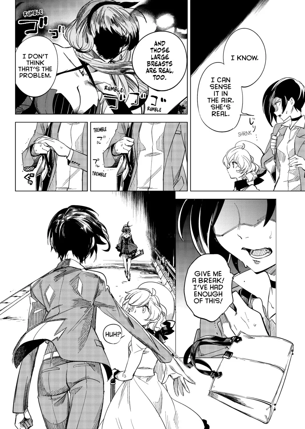 Read In/Spectre chapter 2 image 114 on Lezhin