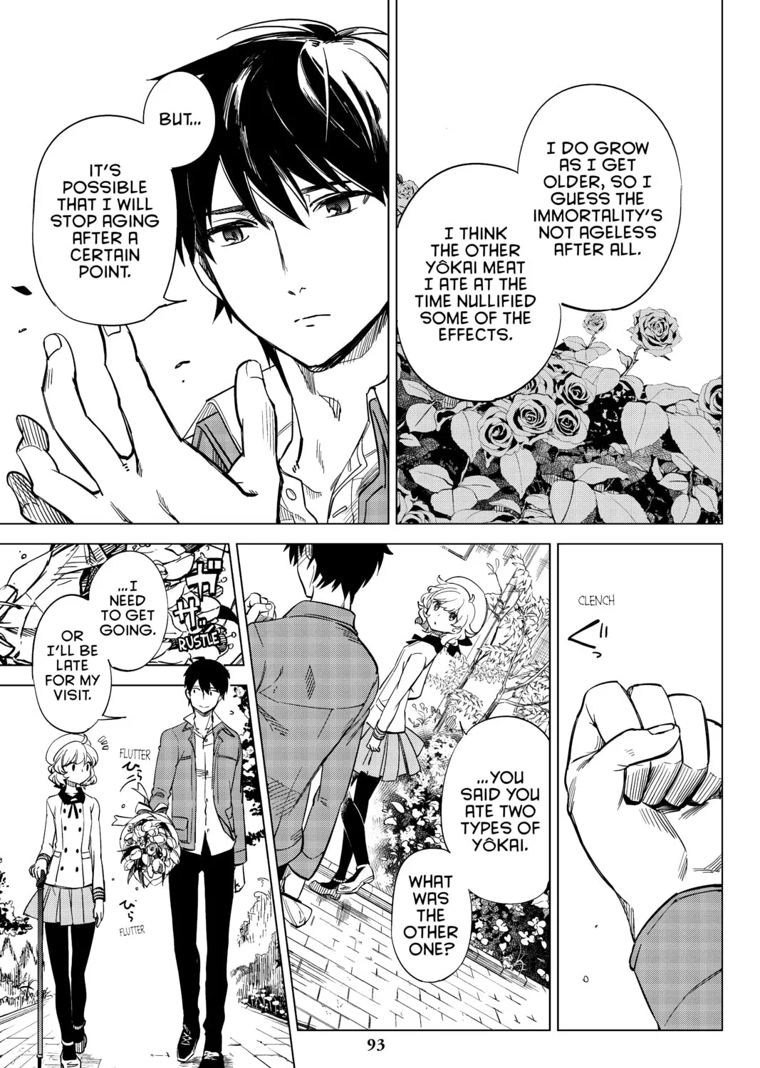 Read In/Spectre chapter 2 image 12 on Lezhin
