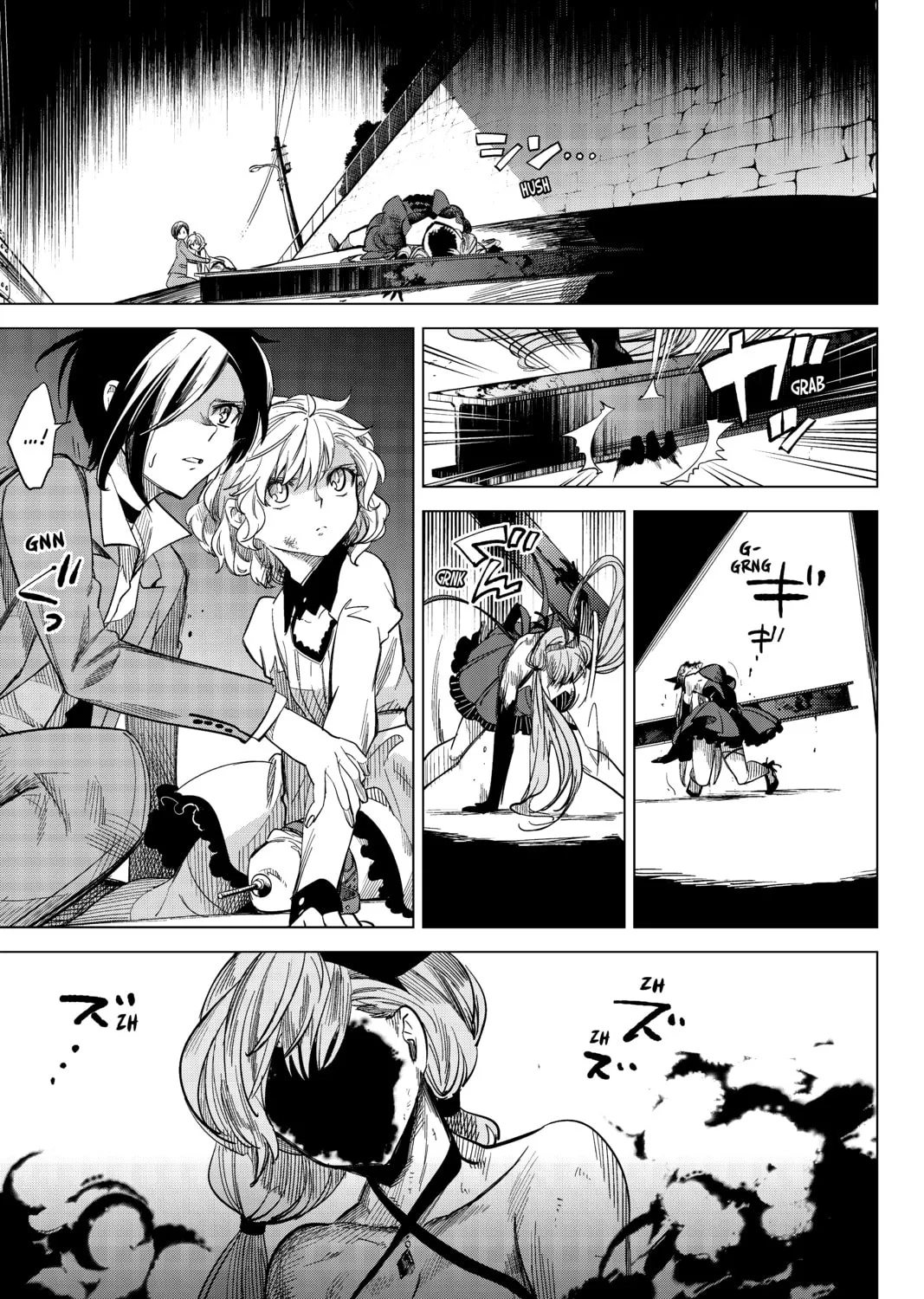 Read In/Spectre chapter 2 image 134 on Lezhin