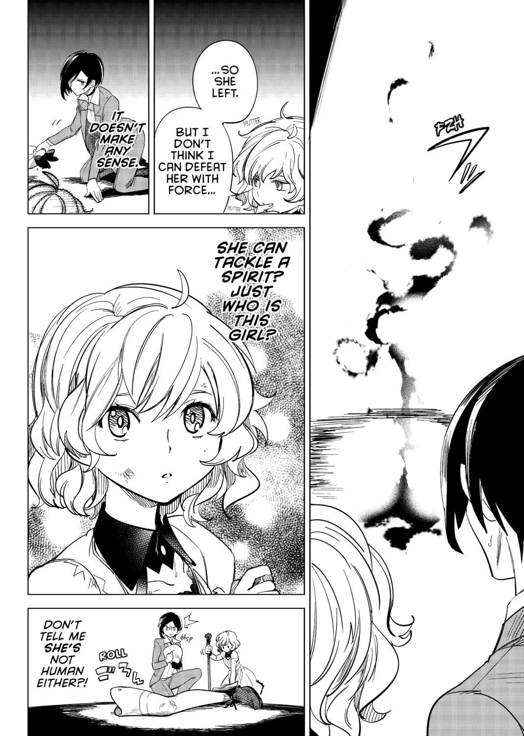 Read In/Spectre chapter 2 image 136 on Lezhin