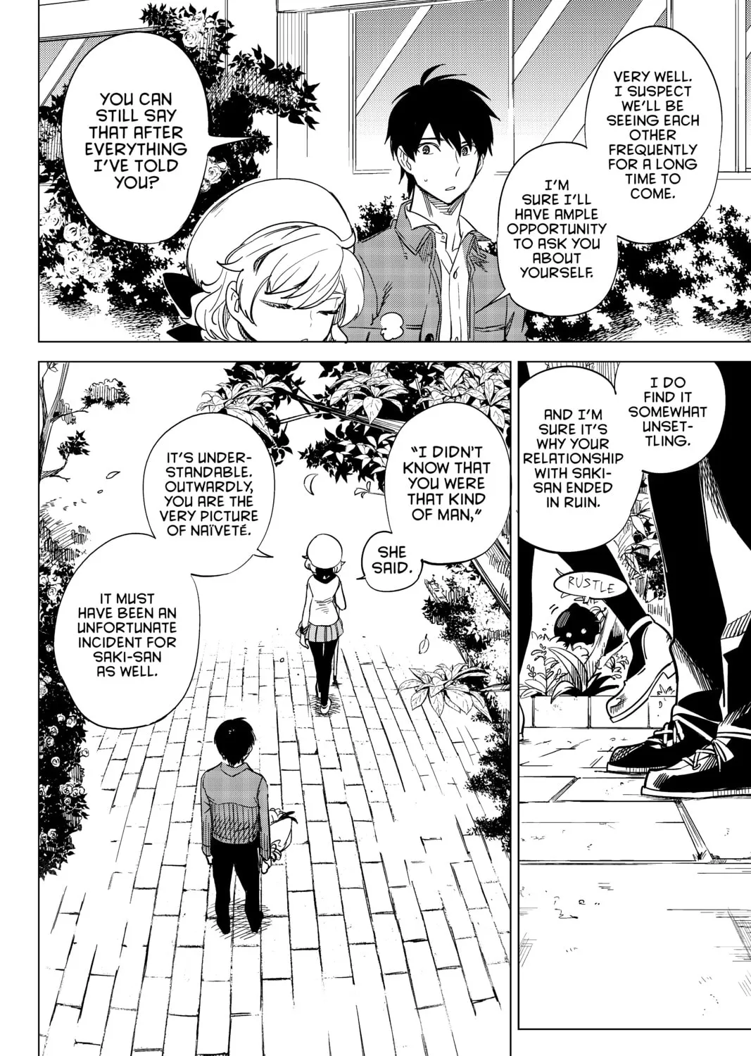 Read In/Spectre chapter 2 image 14 on Lezhin