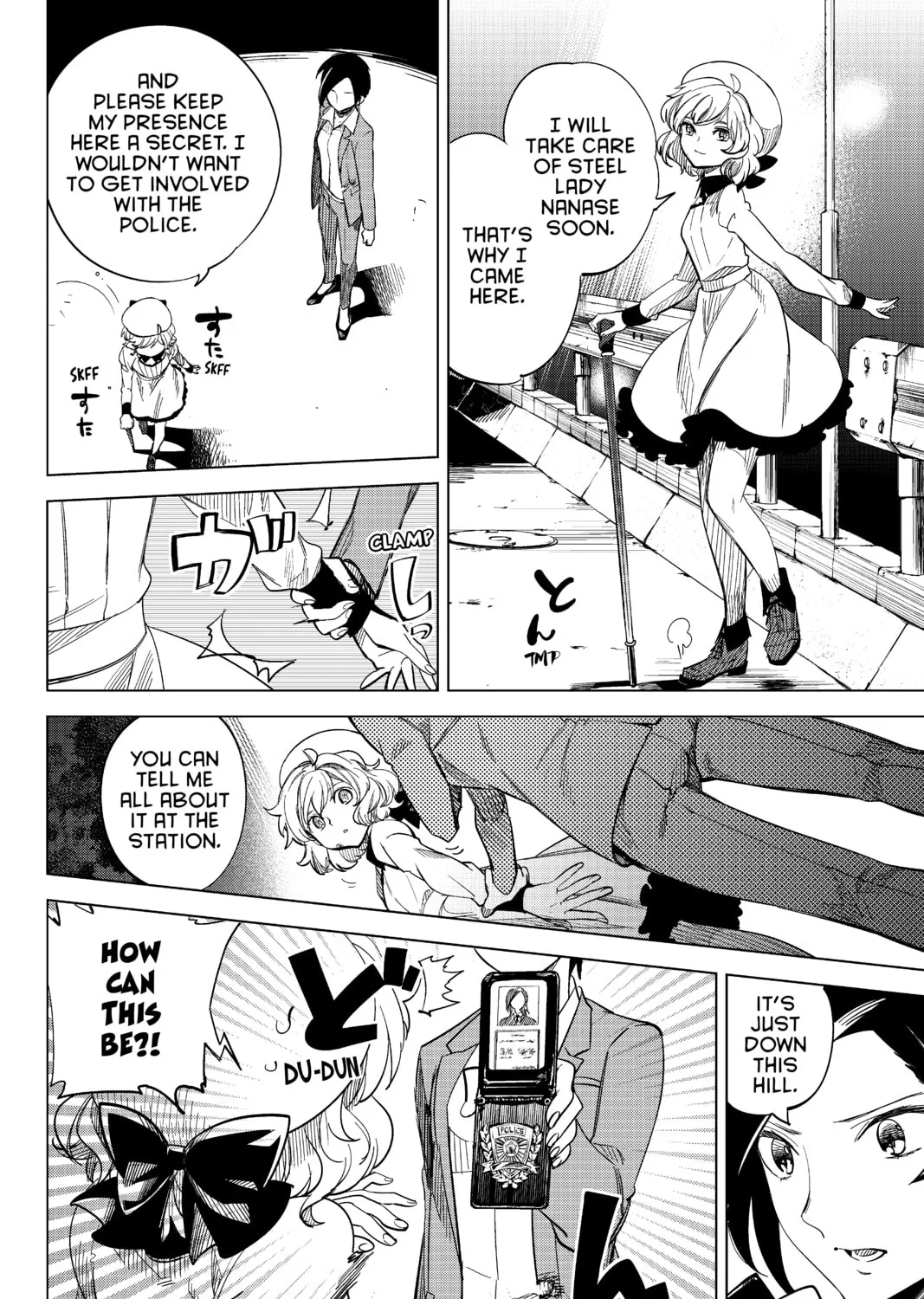 Read In/Spectre chapter 2 image 140 on Lezhin