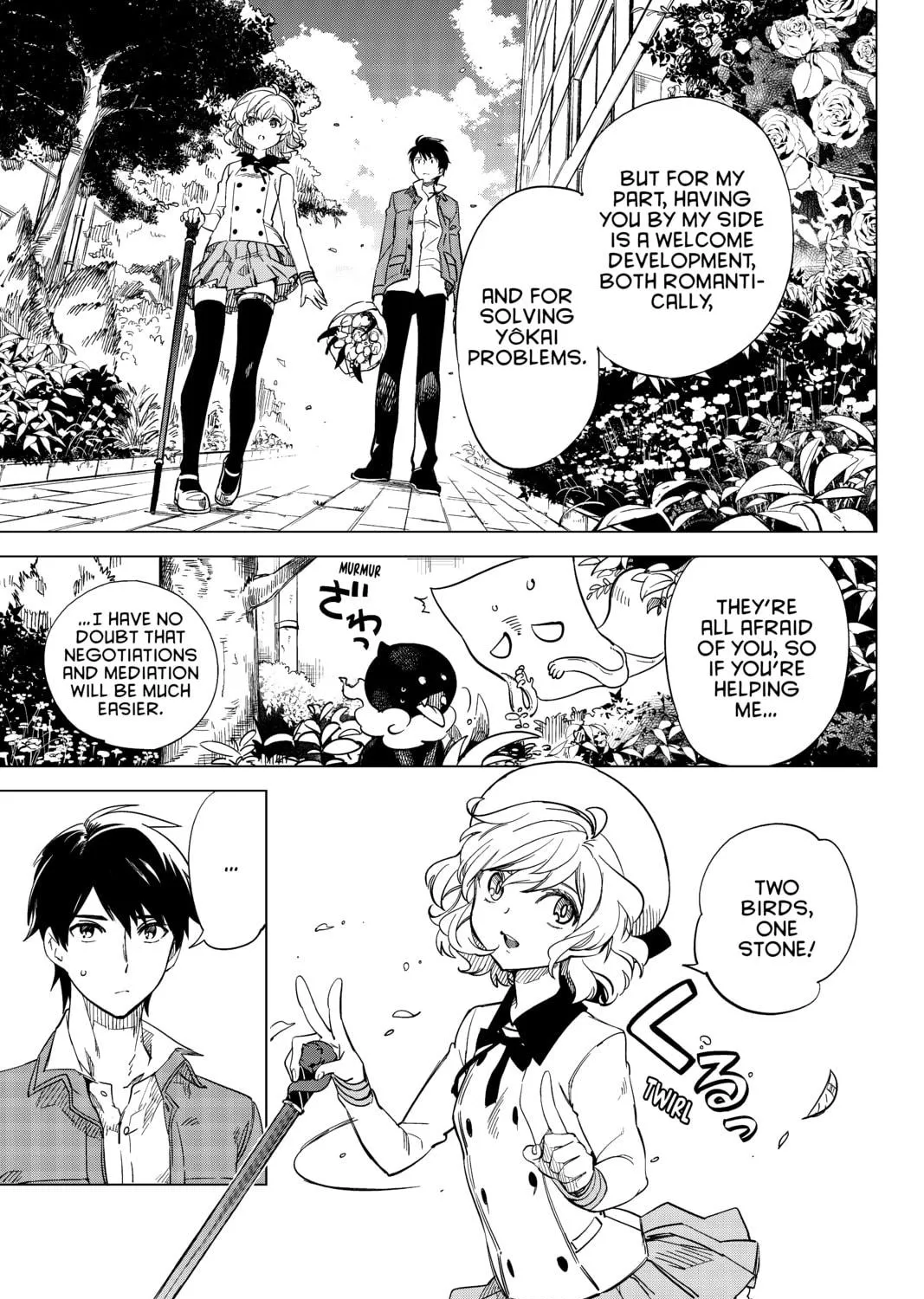 Read In/Spectre chapter 2 image 16 on Lezhin