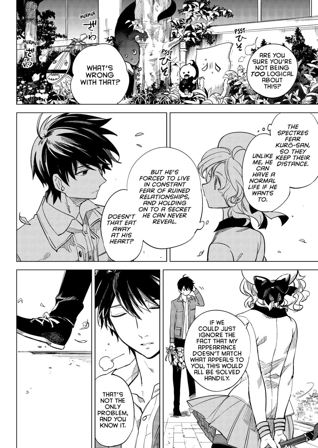 Read In/Spectre chapter 2 image 18 on Lezhin