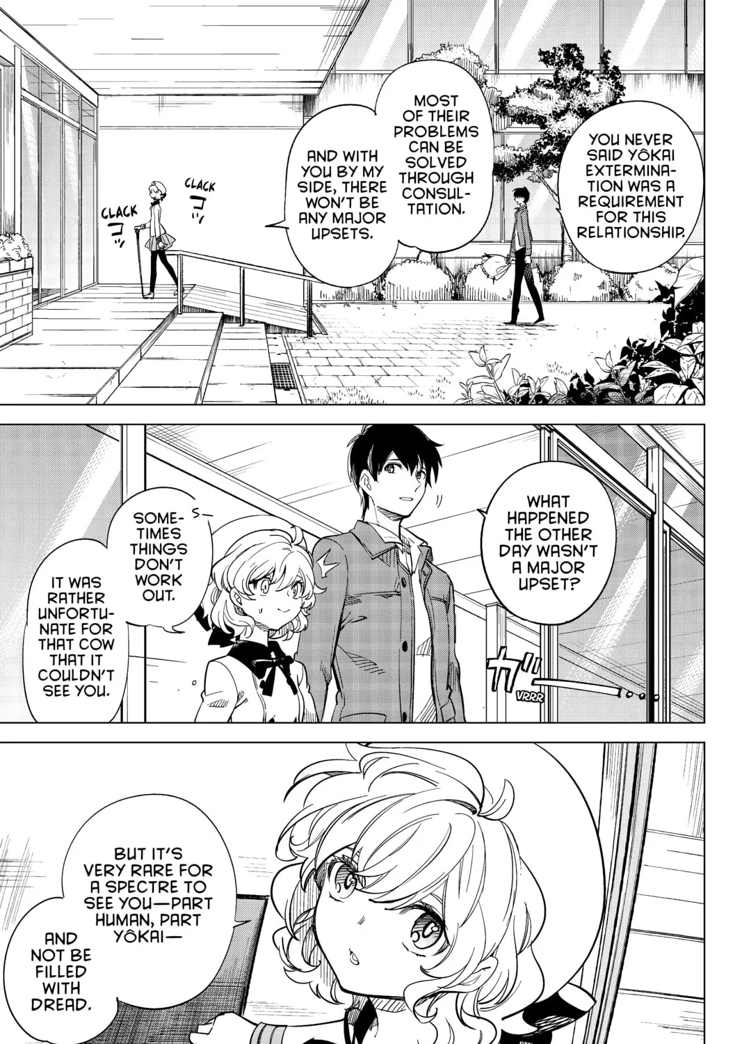 Read In/Spectre chapter 2 image 20 on Lezhin