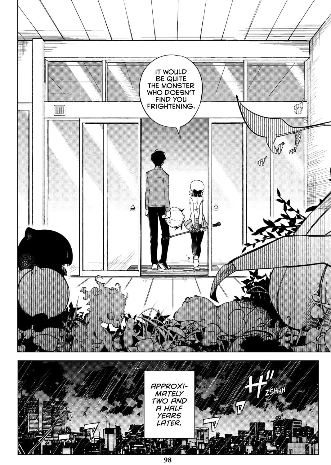 Read In/Spectre chapter 2 image 22 on Lezhin