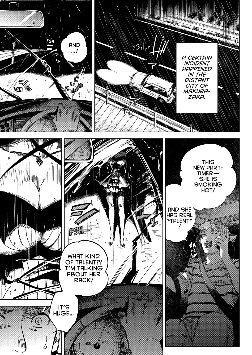 Read In/Spectre chapter 2 image 24 on Lezhin