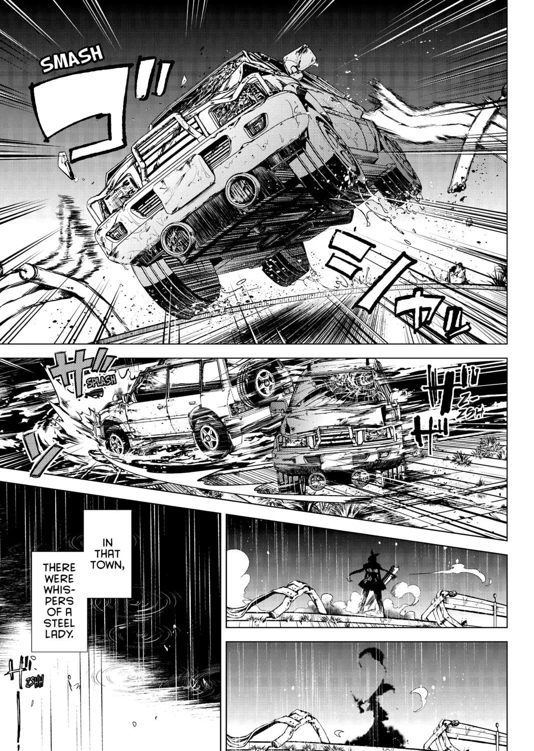 Read In/Spectre chapter 2 image 28 on Lezhin
