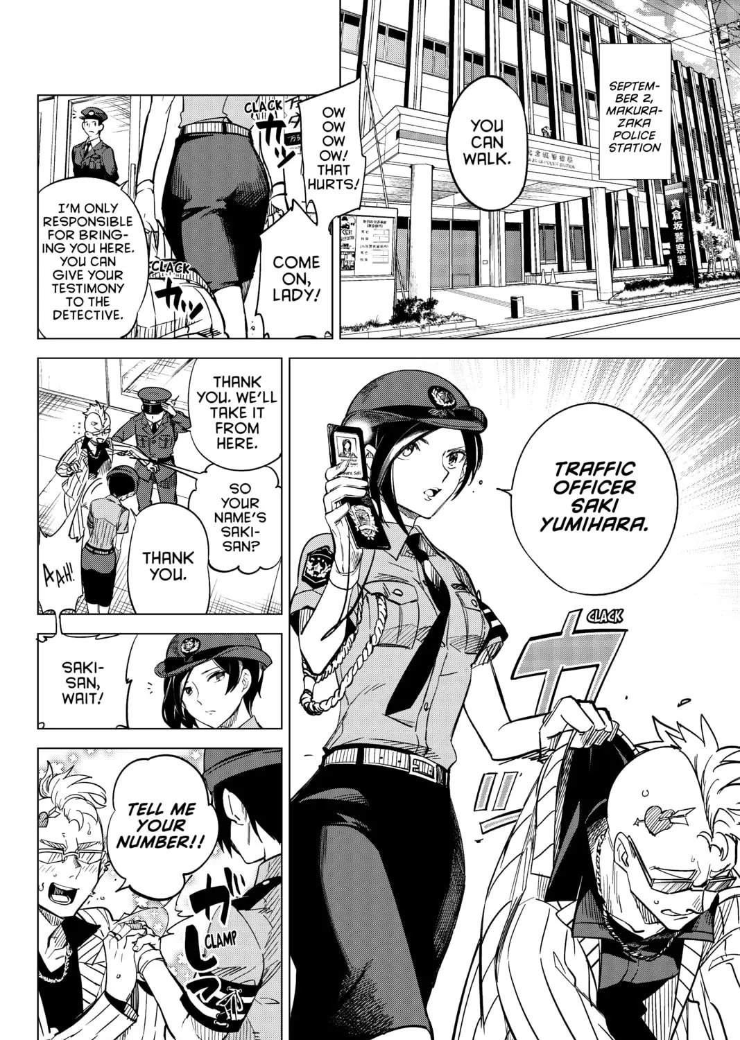 Read In/Spectre chapter 2 image 30 on Lezhin