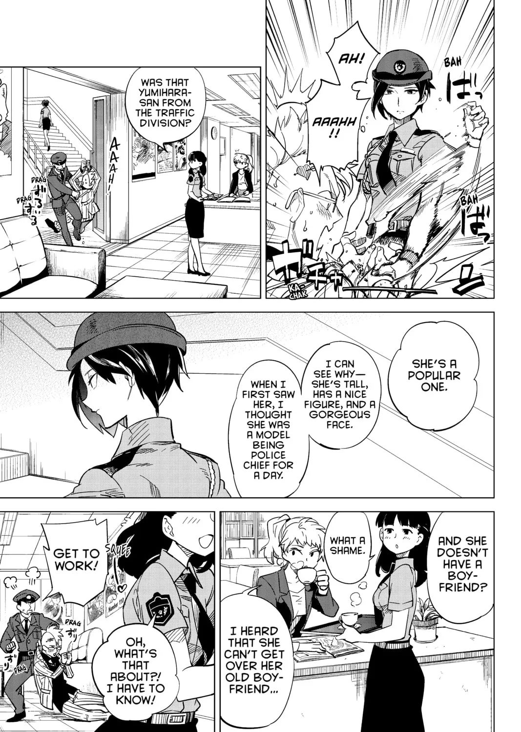 Read In/Spectre chapter 2 image 32 on Lezhin
