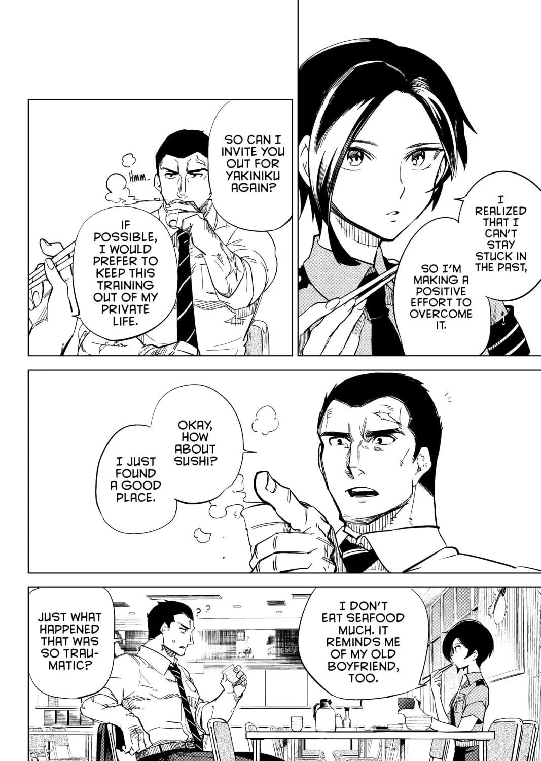 Read In/Spectre chapter 2 image 38 on Lezhin