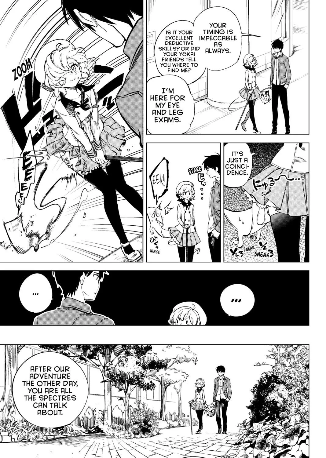 Read In/Spectre chapter 2 image 4 on Lezhin