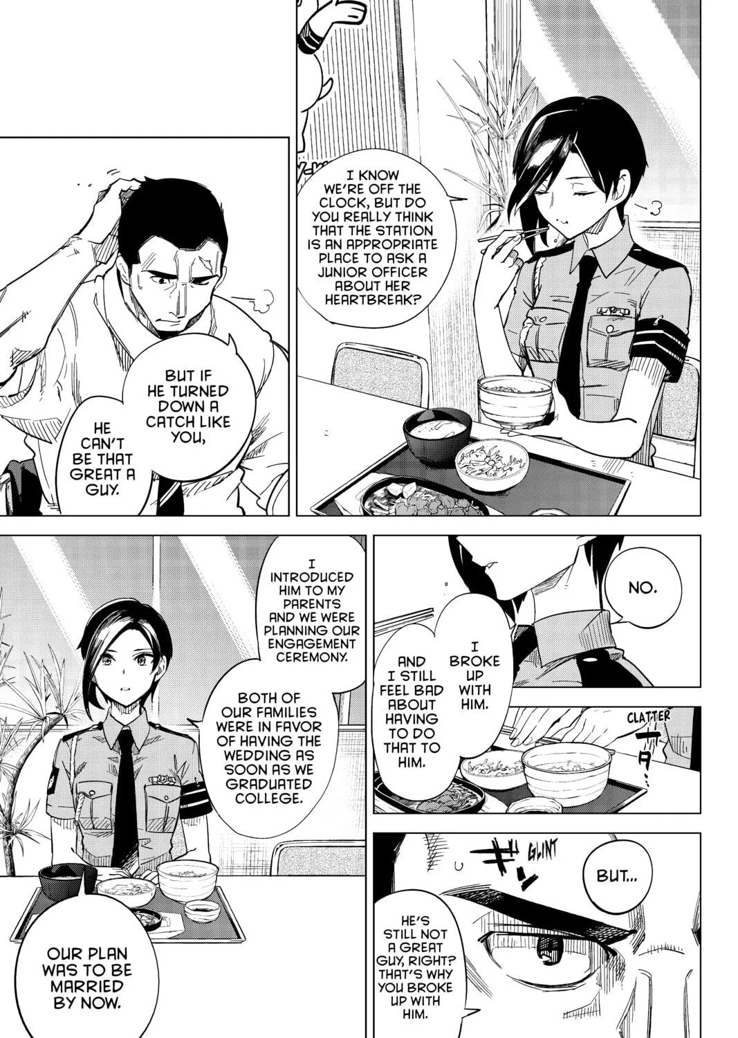 Read In/Spectre chapter 2 image 40 on Lezhin