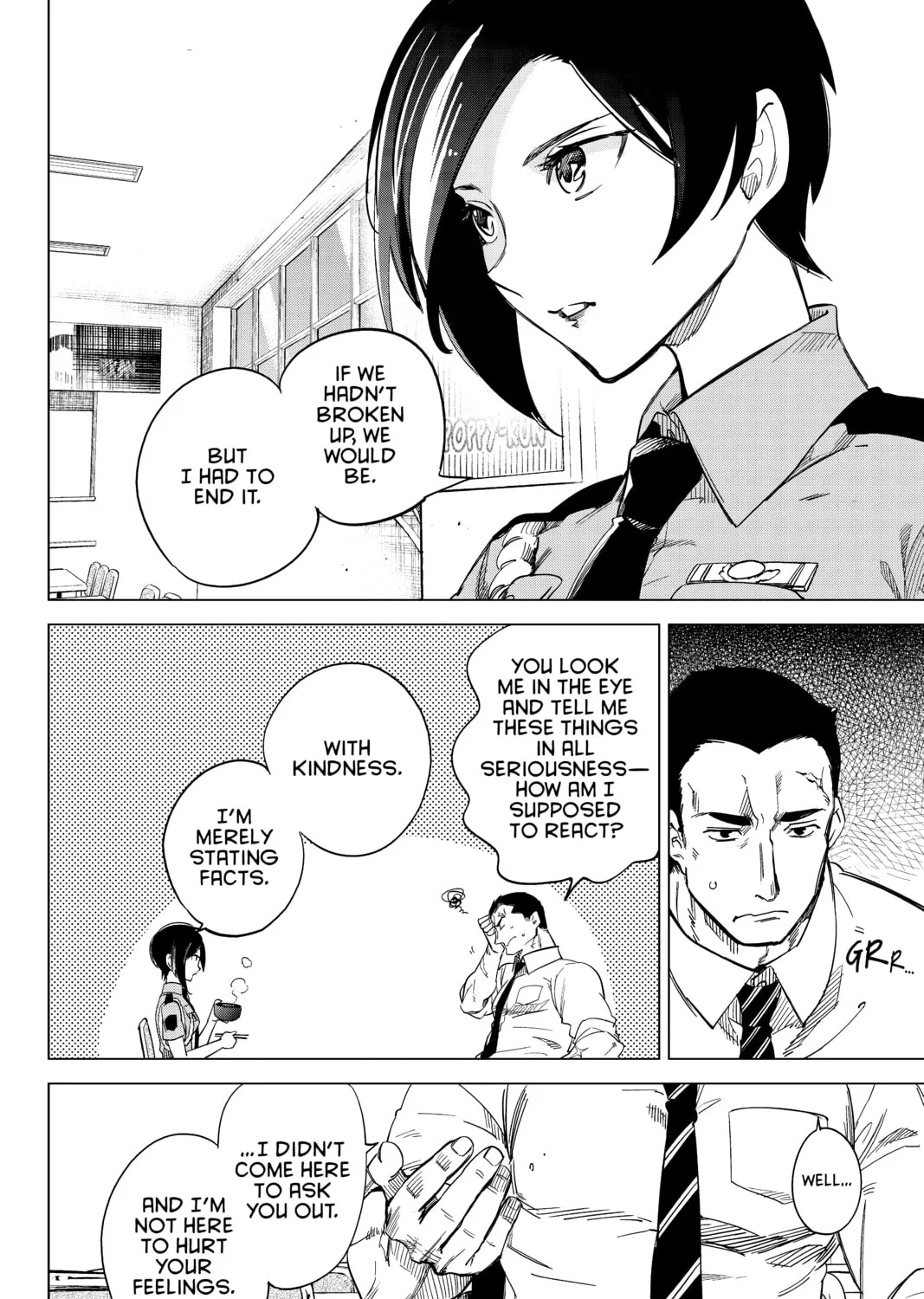Read In/Spectre chapter 2 image 42 on Lezhin