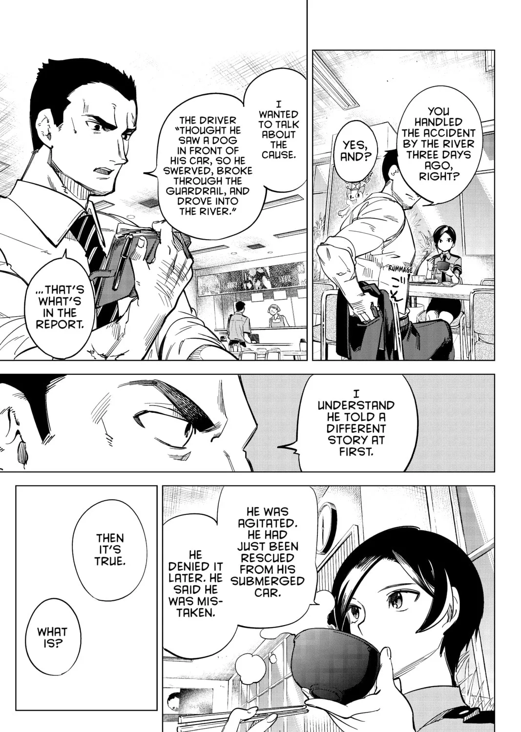 Read In/Spectre chapter 2 image 44 on Lezhin