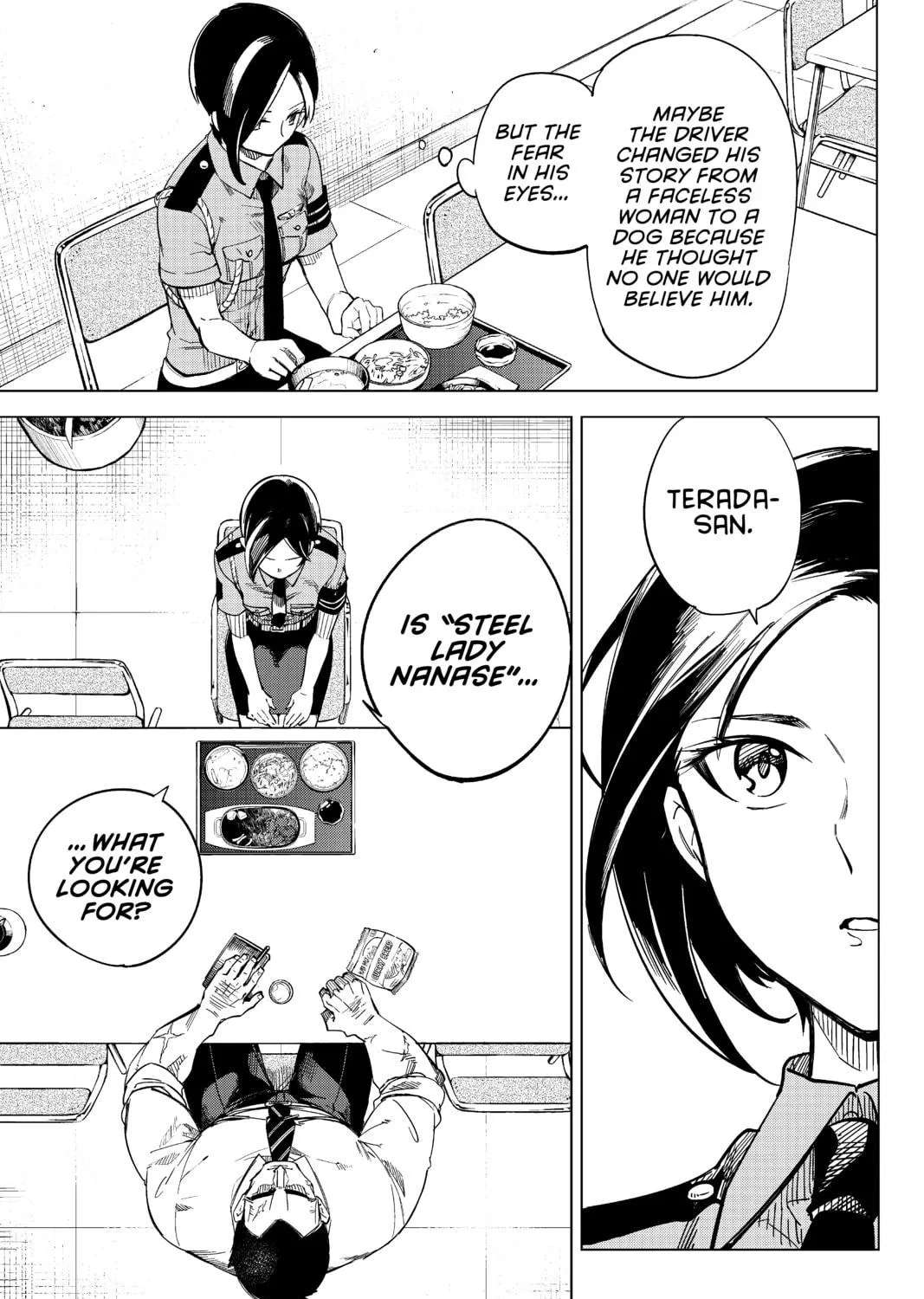 Read In/Spectre chapter 2 image 48 on Lezhin