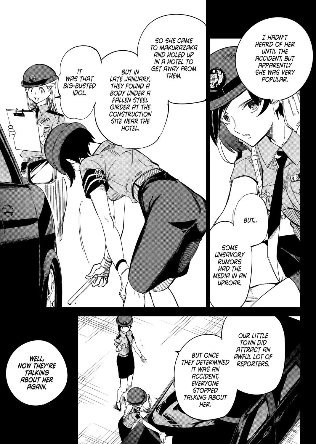 Read In/Spectre chapter 2 image 52 on Lezhin