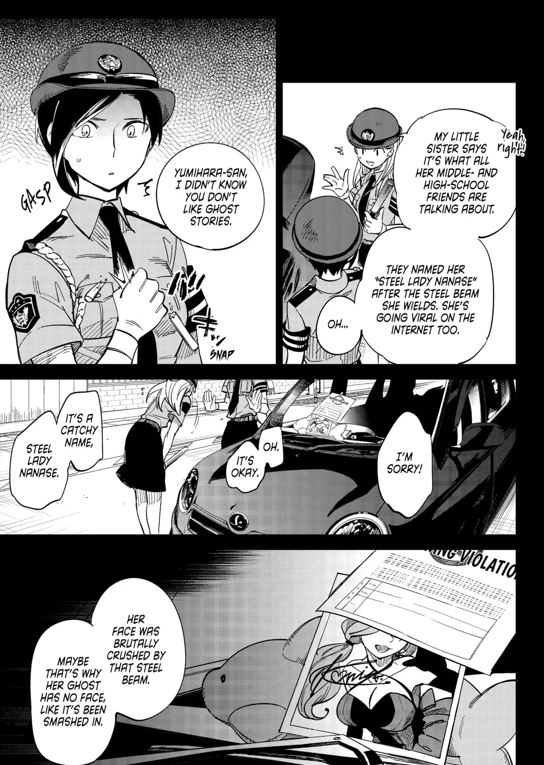 Read In/Spectre chapter 2 image 56 on Lezhin