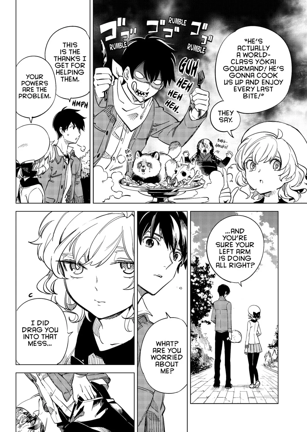 Read In/Spectre chapter 2 image 6 on Lezhin