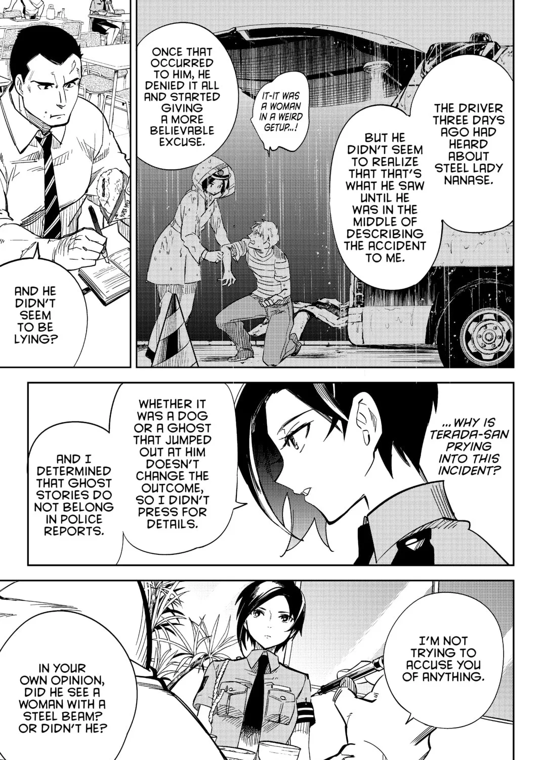 Read In/Spectre chapter 2 image 60 on Lezhin