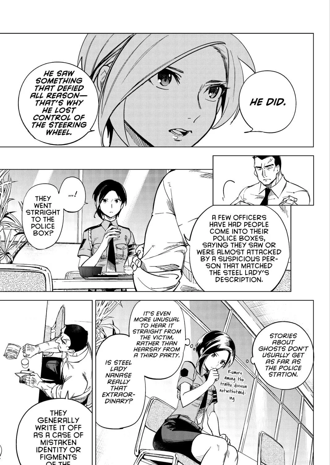 Read In/Spectre chapter 2 image 64 on Lezhin