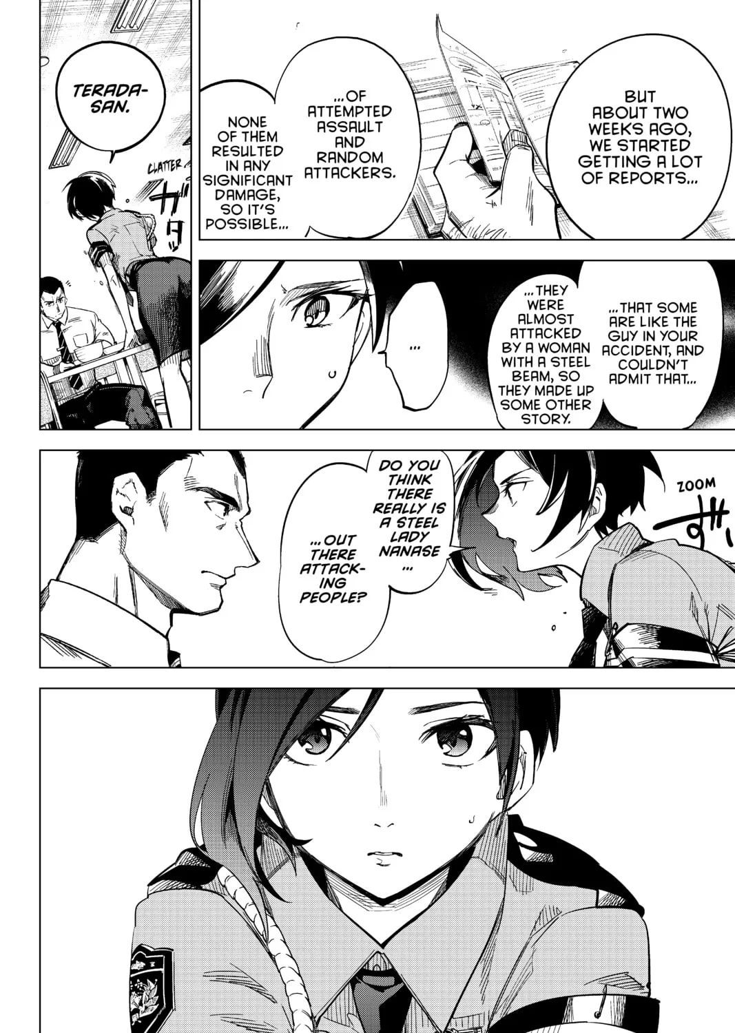 Read In/Spectre chapter 2 image 66 on Lezhin