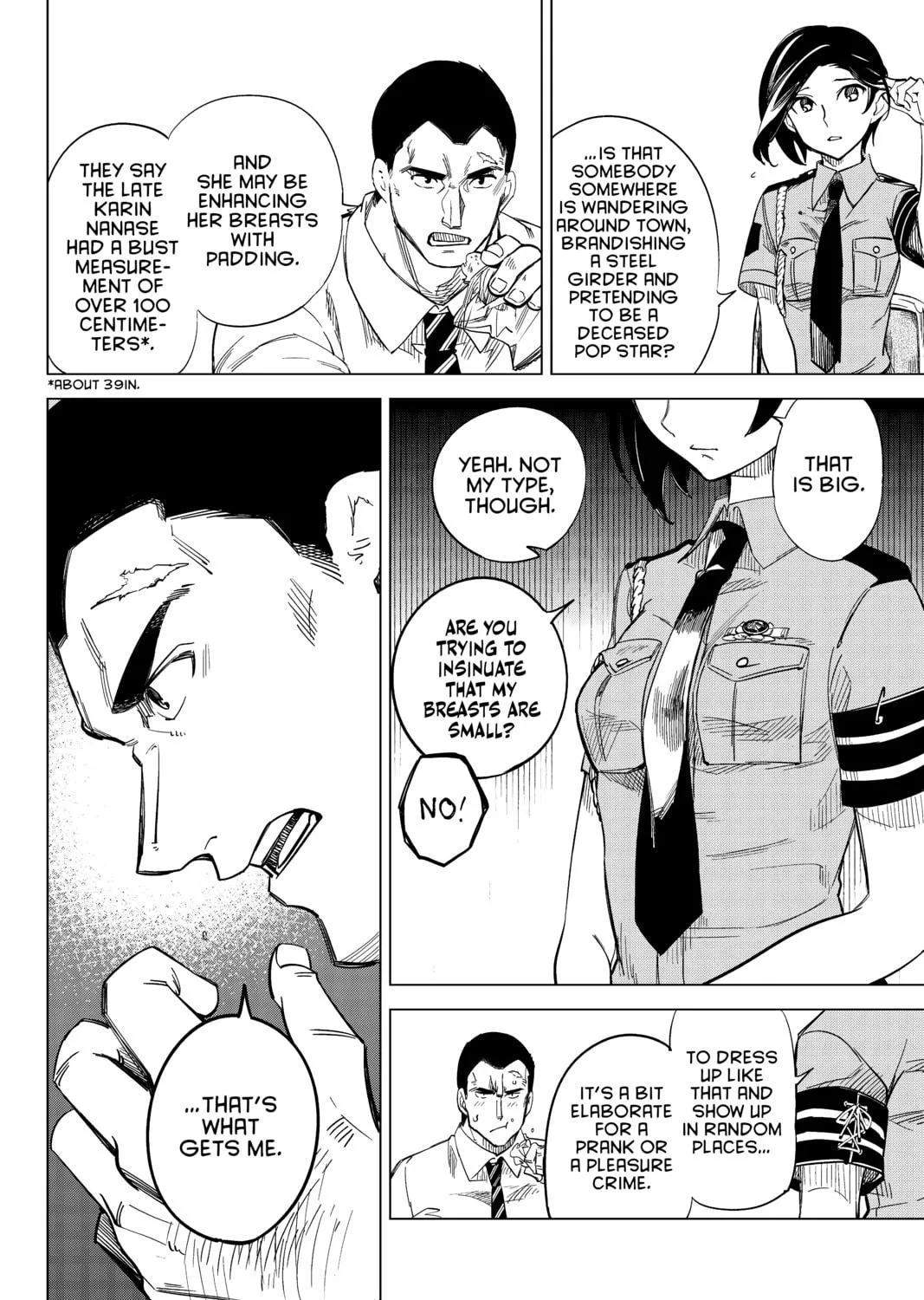 Read In/Spectre chapter 2 image 70 on Lezhin