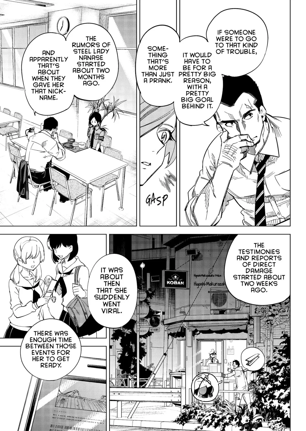 Read In/Spectre chapter 2 image 72 on Lezhin