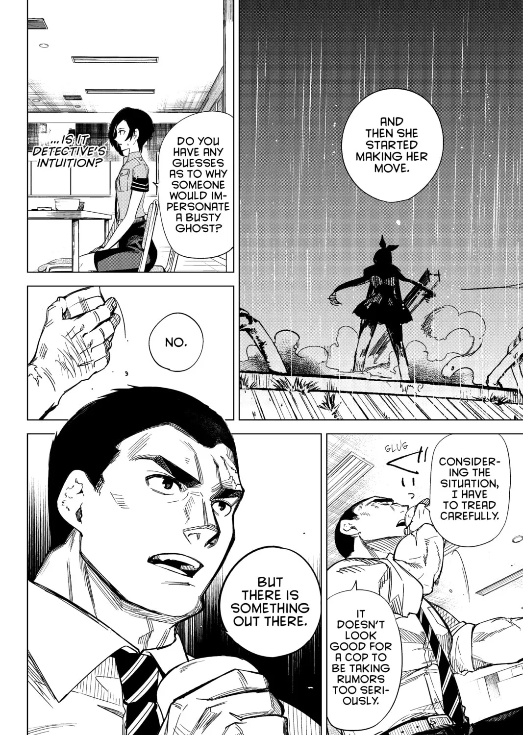 Read In/Spectre chapter 2 image 74 on Lezhin